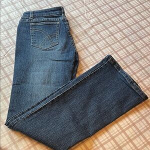 Stylish Blue Boot Cut Women's Jeans